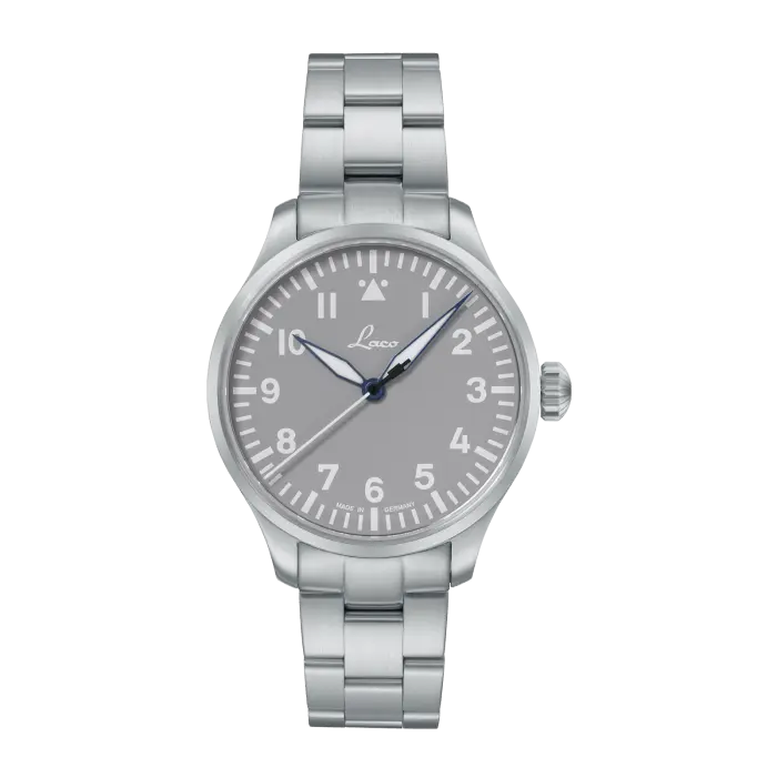 PILOT WATCHES BASIC AUGSBURG GRAU 39 MB