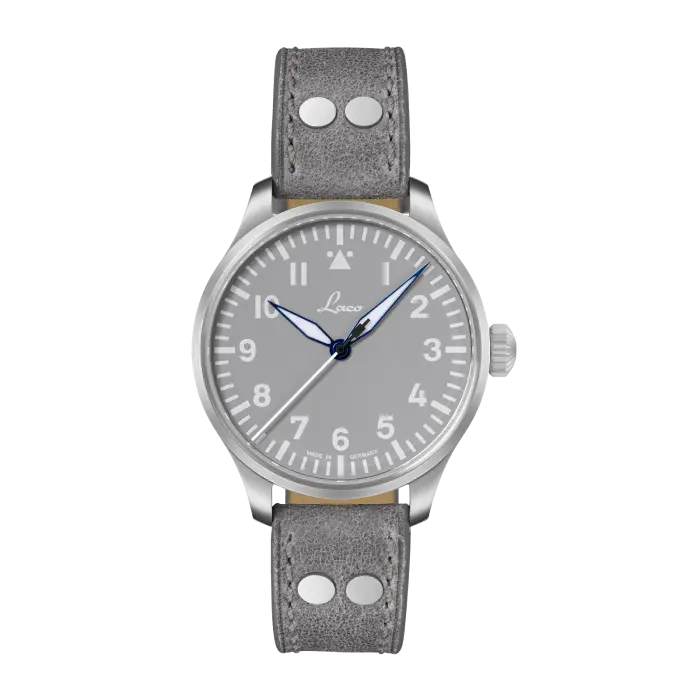 PILOT WATCHES BASIC AUGSBURG GRAU 39