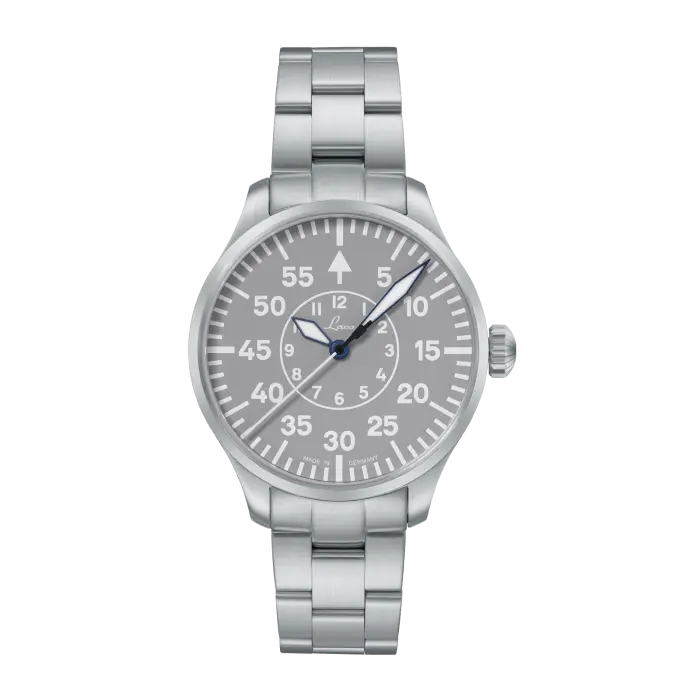 PILOT WATCHES BASIC AACHEN GRAU 39 MB