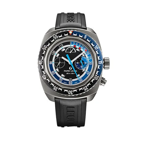 Orologi Favre Leuba Raider Bathy 120 Memodepth