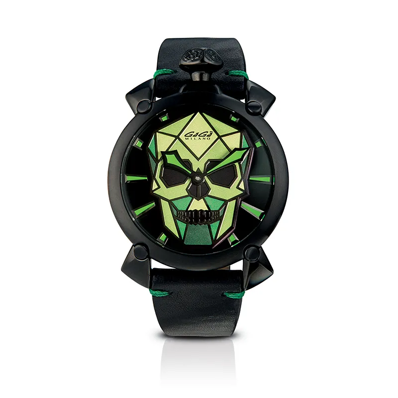 Gaga' Milano Watches Bionic Skull