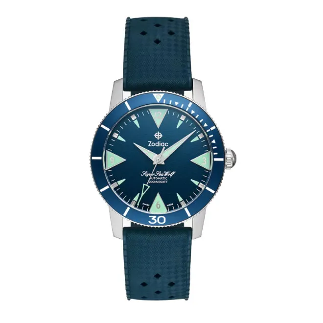 Zodiac Watches Super Sea Wolf Skin