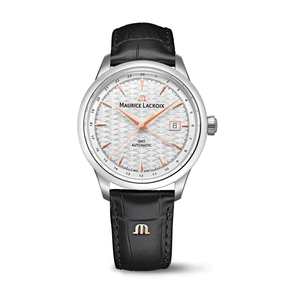 1975 AUTOMATIC VAGUES DU JURA GMT 40MM - Edizione limitata