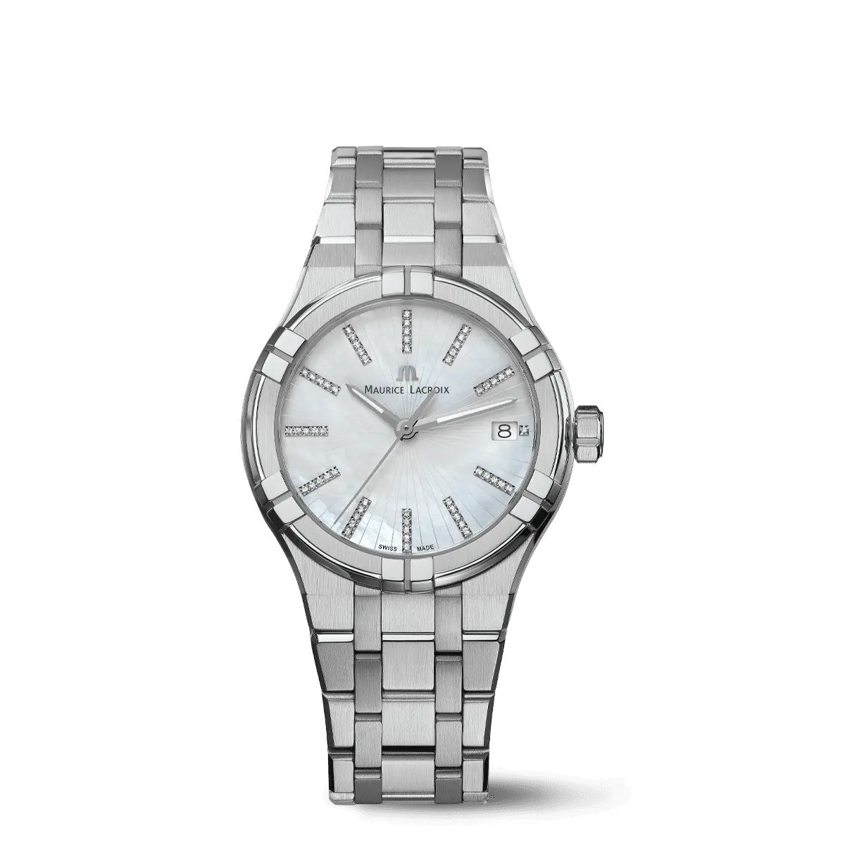 AIKON QUARTZ DATE 35MM