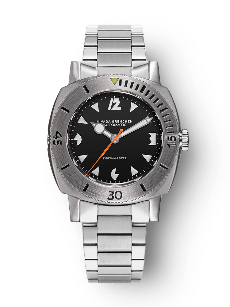 WHITE PACMAN - DEPTHMASTER 39mm