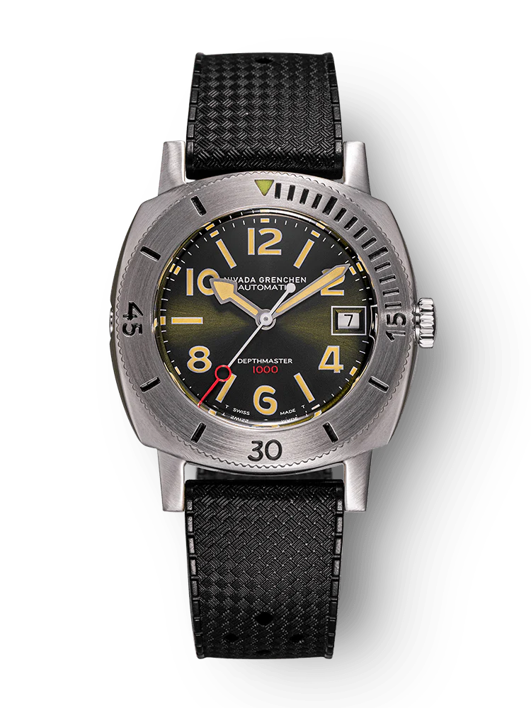 NUMERALS DATE - DEPTHMASTER GREEN 39mm
