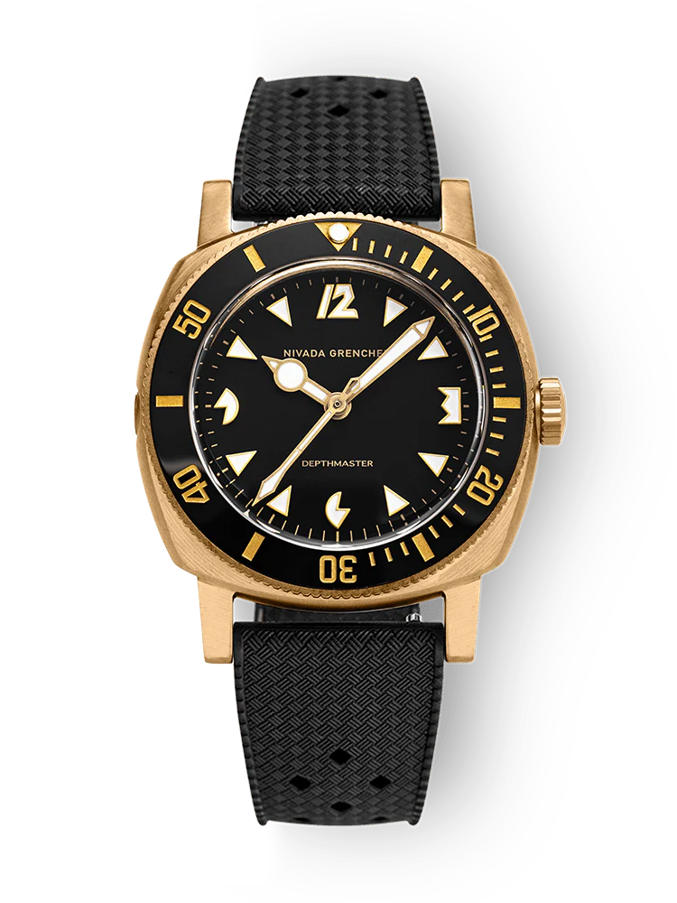 DEPTHMASTER BRONZE 39mm