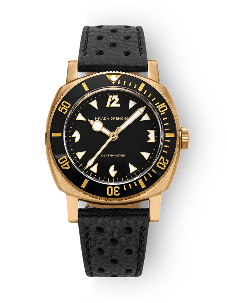 DEPTHMASTER BRONZE 39mm