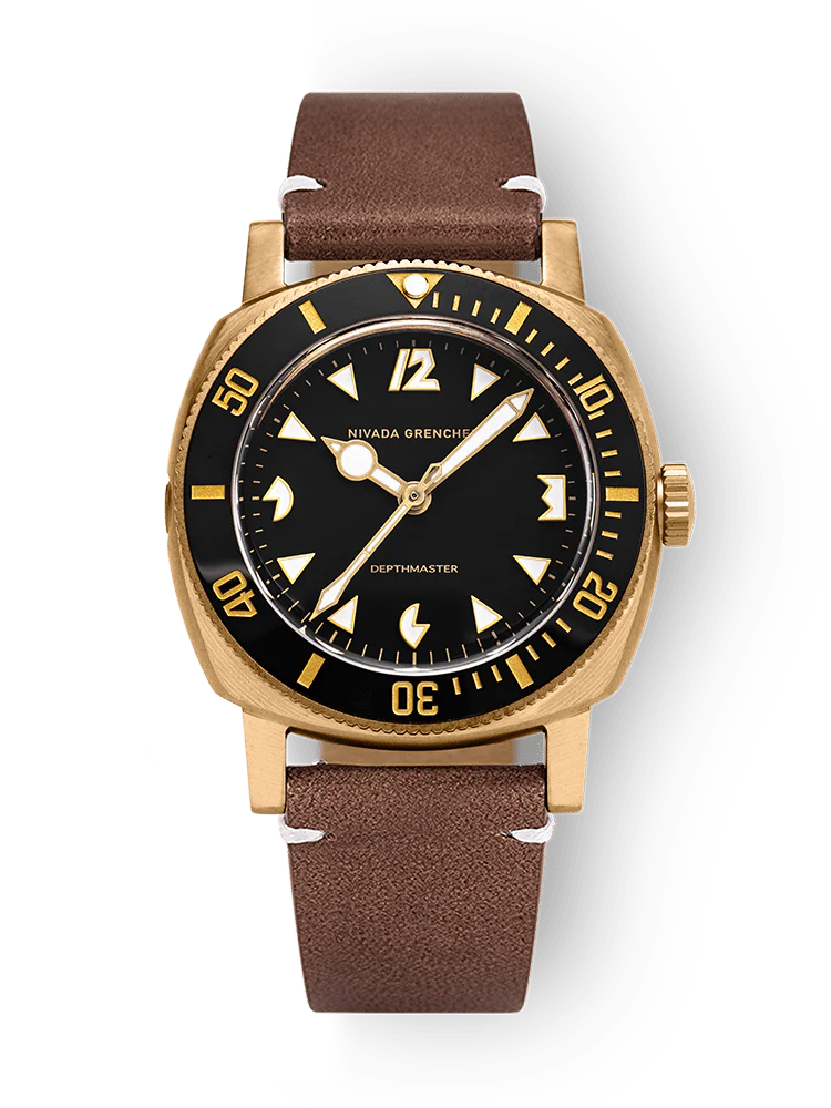 DEPTHMASTER BRONZE 39mm