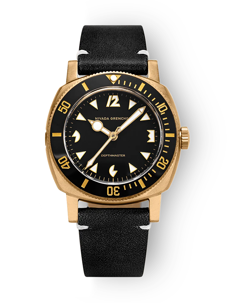 DEPTHMASTER BRONZE 39mm