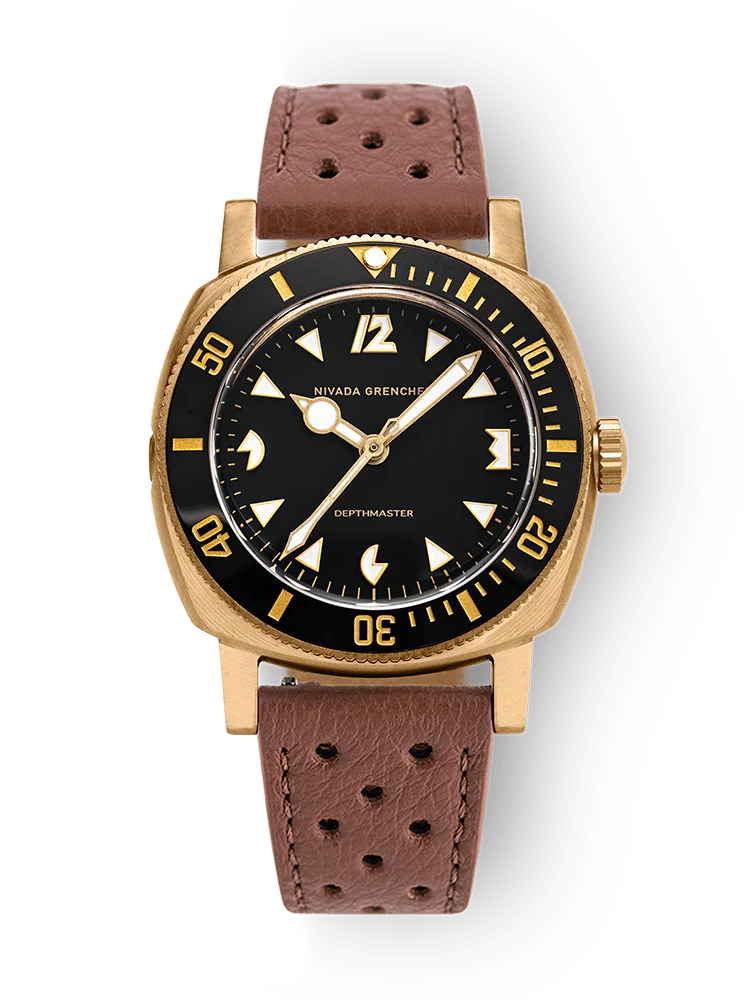 DEPTHMASTER BRONZE 39mm