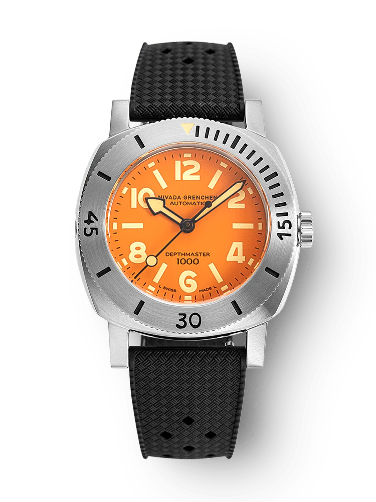 ORANGE DEPTHMASTER 39mm