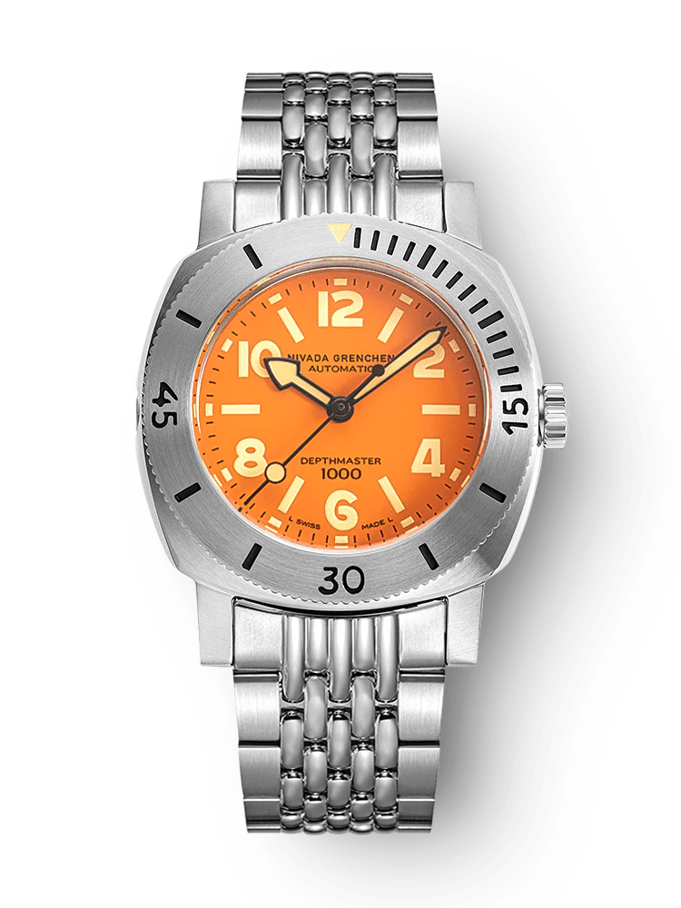 ORANGE DEPTHMASTER 39mm
