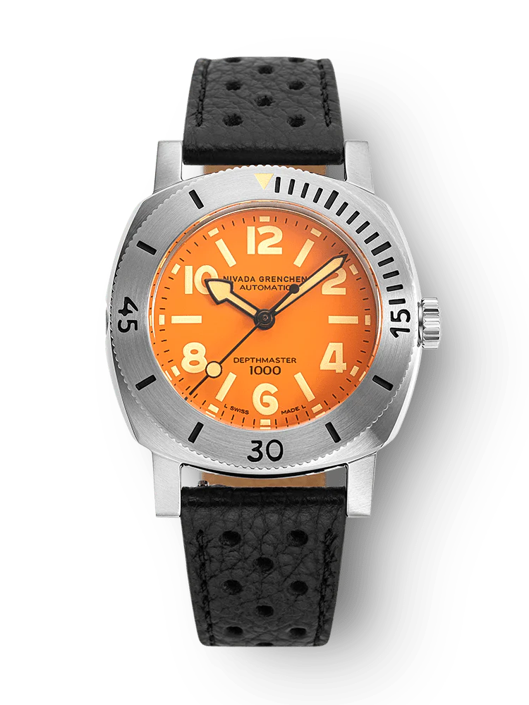 ORANGE DEPTHMASTER 39mm