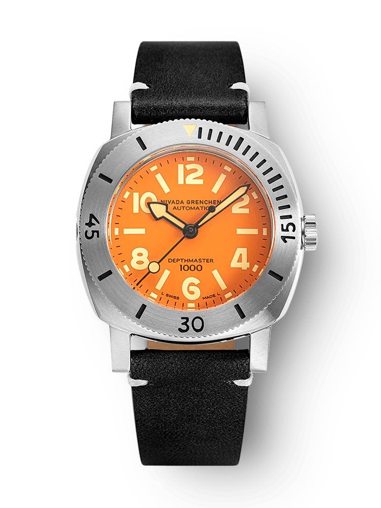 ORANGE DEPTHMASTER 39mm