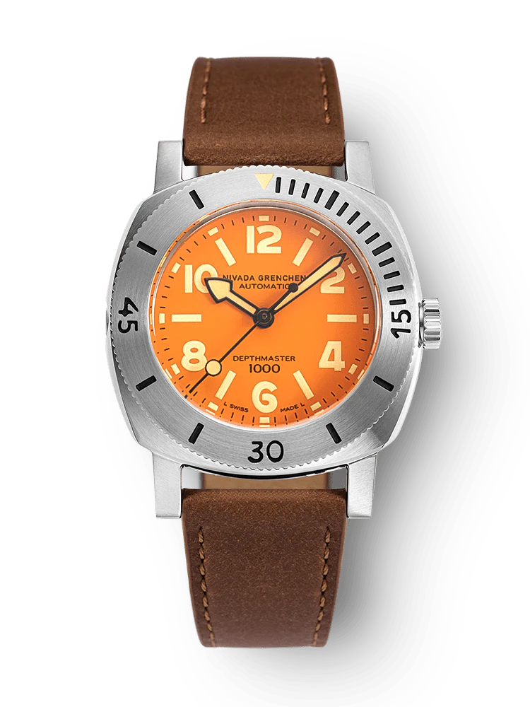 ORANGE DEPTHMASTER 39mm