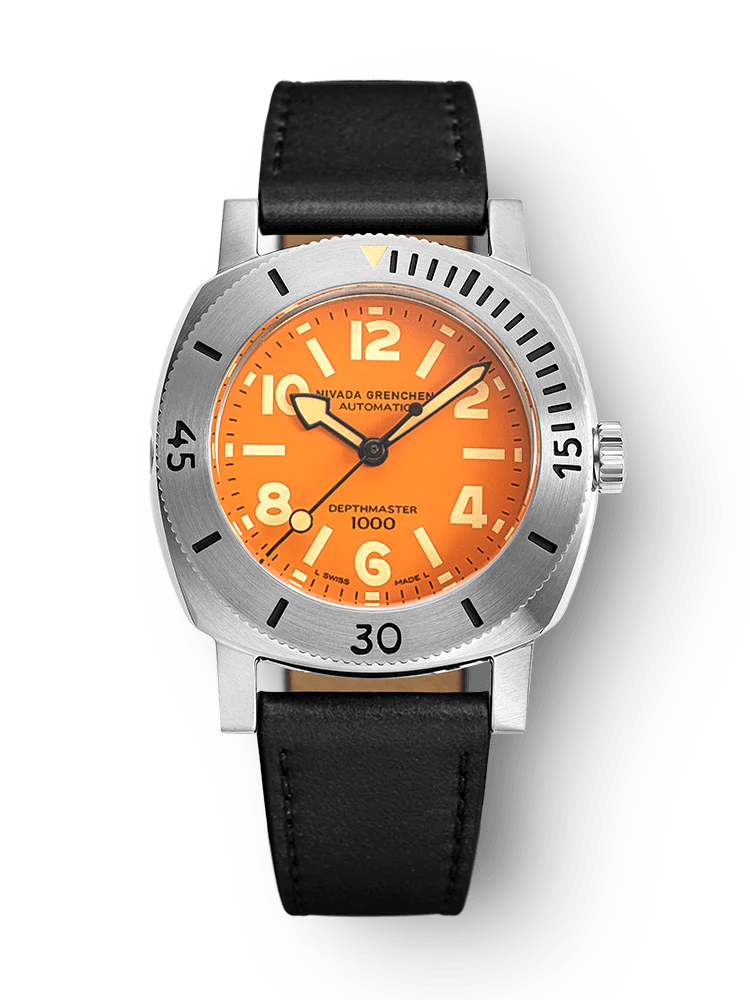 ORANGE DEPTHMASTER 39mm