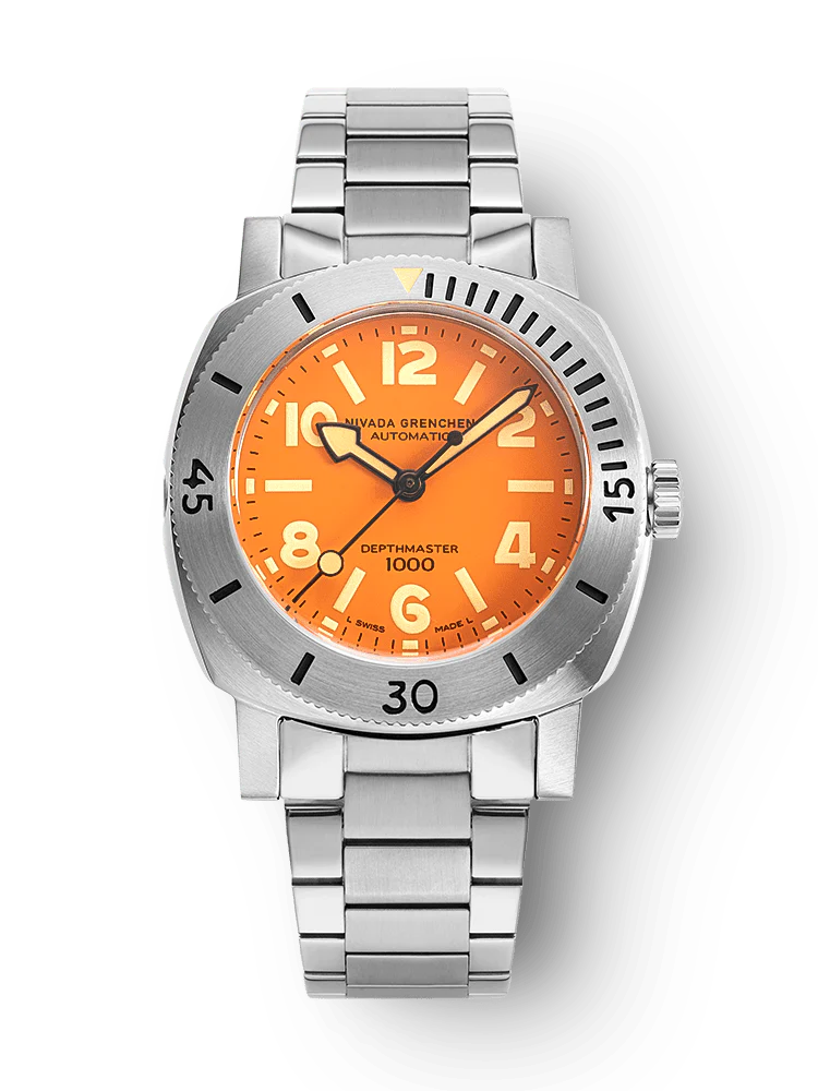 ORANGE DEPTHMASTER 39mm