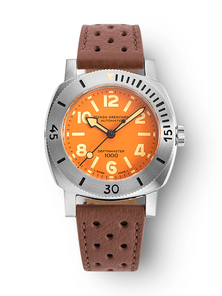 ORANGE DEPTHMASTER 39mm
