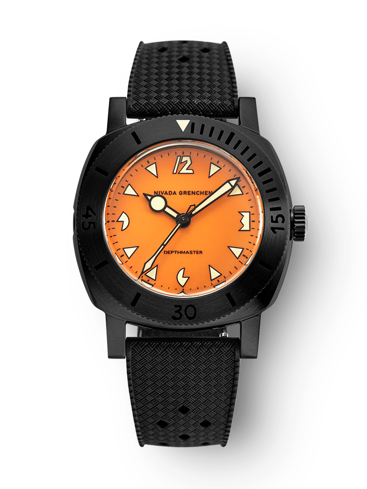 DEPTHMASTER BLACK PUMPKIN 39mm