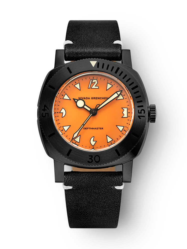 DEPTHMASTER BLACK PUMPKIN 39mm