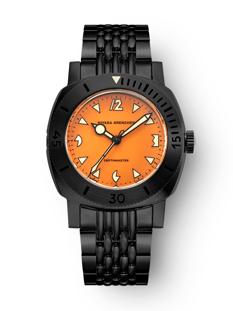 DEPTHMASTER BLACK PUMPKIN 39mm