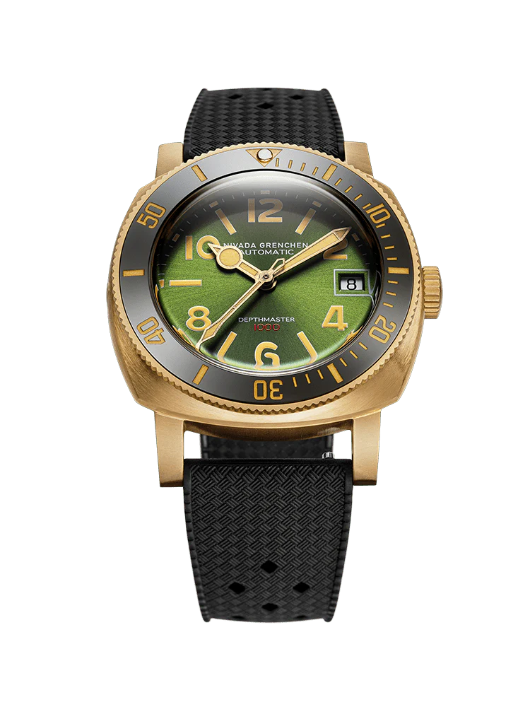 DEPTHMASTER BRONZE GREEN 39mm