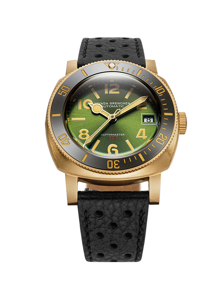 DEPTHMASTER BRONZE GREEN 39mm
