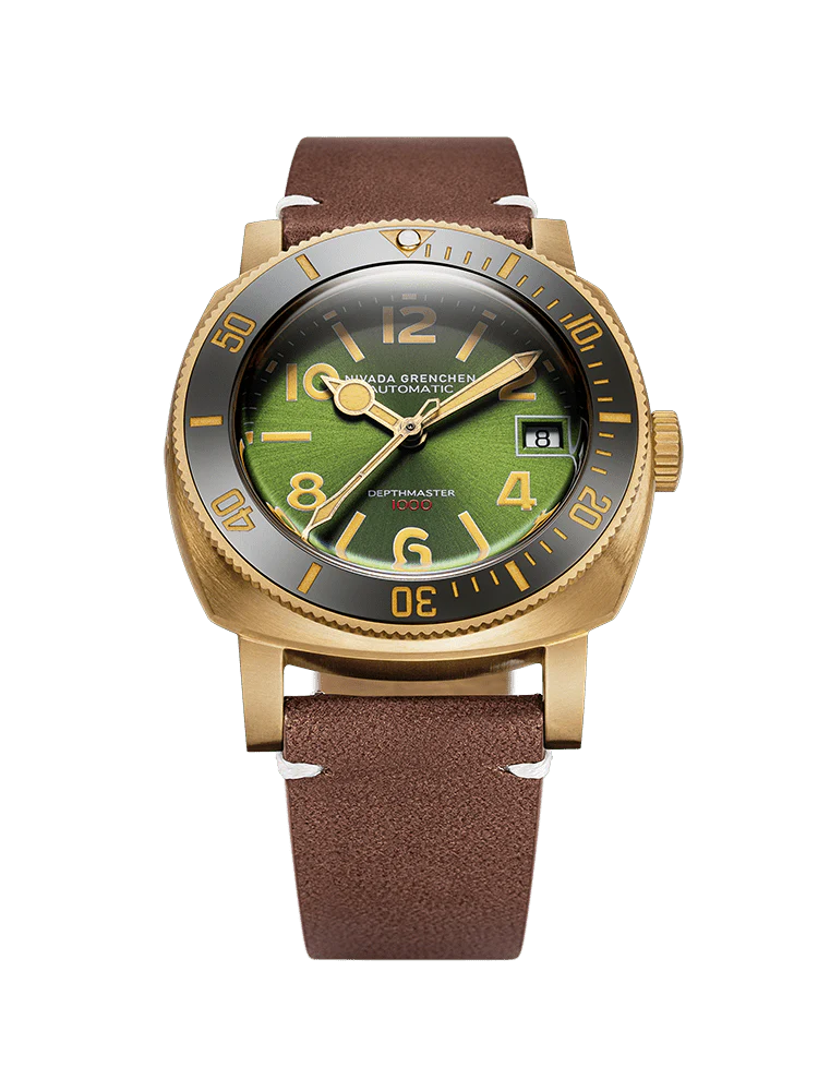 DEPTHMASTER BRONZE GREEN 39mm