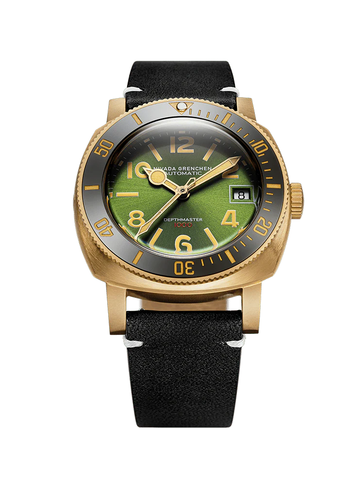 DEPTHMASTER BRONZE GREEN 39mm