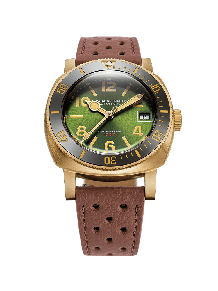 DEPTHMASTER BRONZE GREEN 39mm