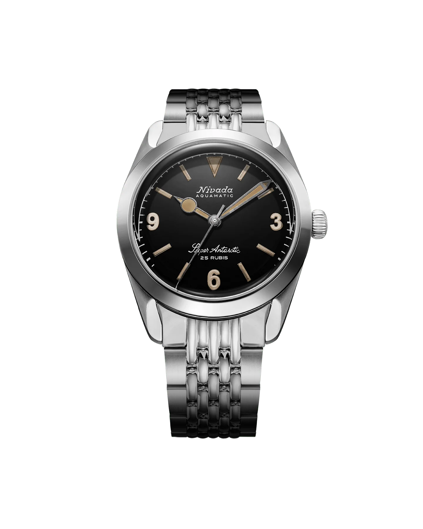SUPER ANTARCTIC 3.6.9 BLACK 38MM