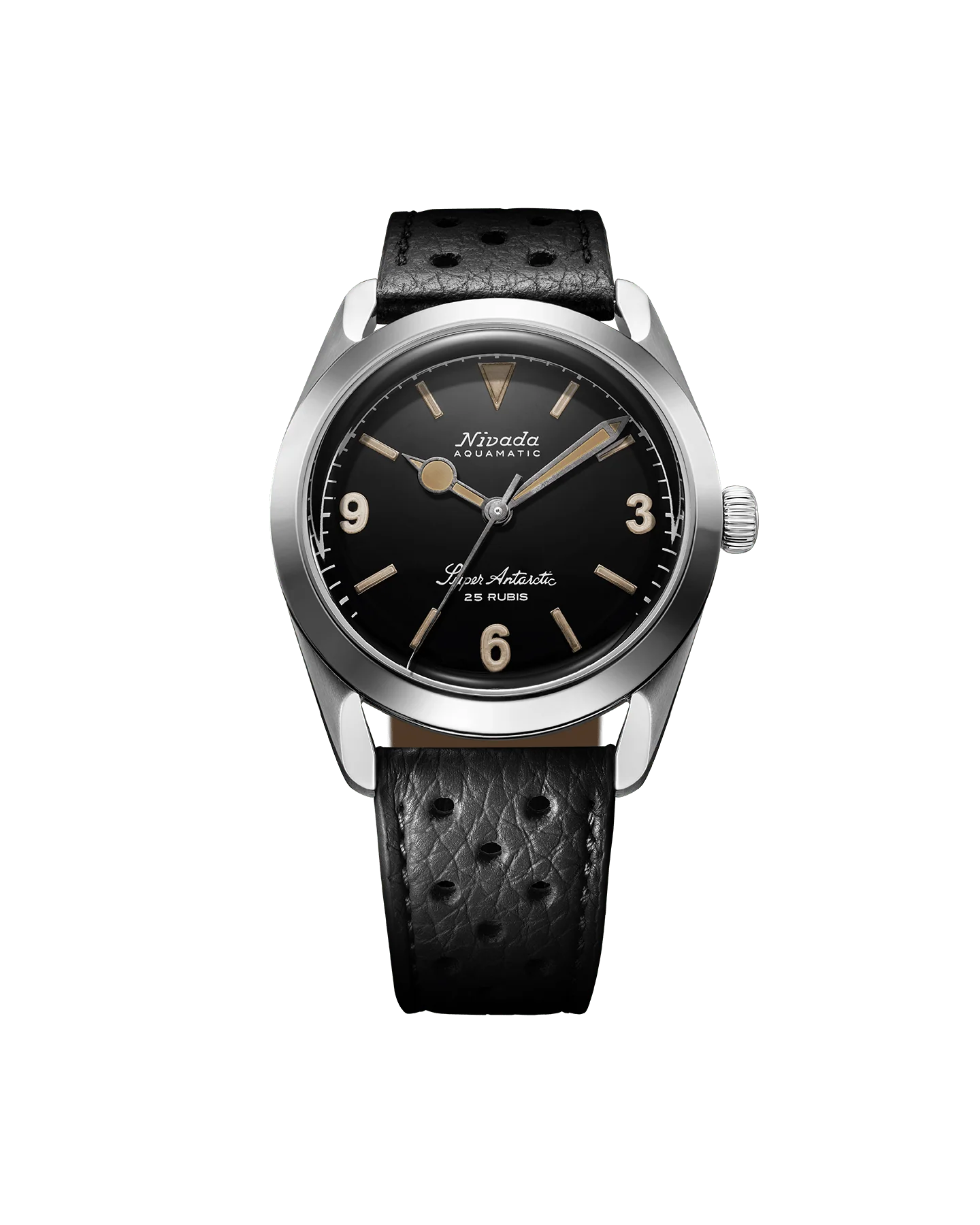 SUPER ANTARCTIC 3.6.9 BLACK 38MM
