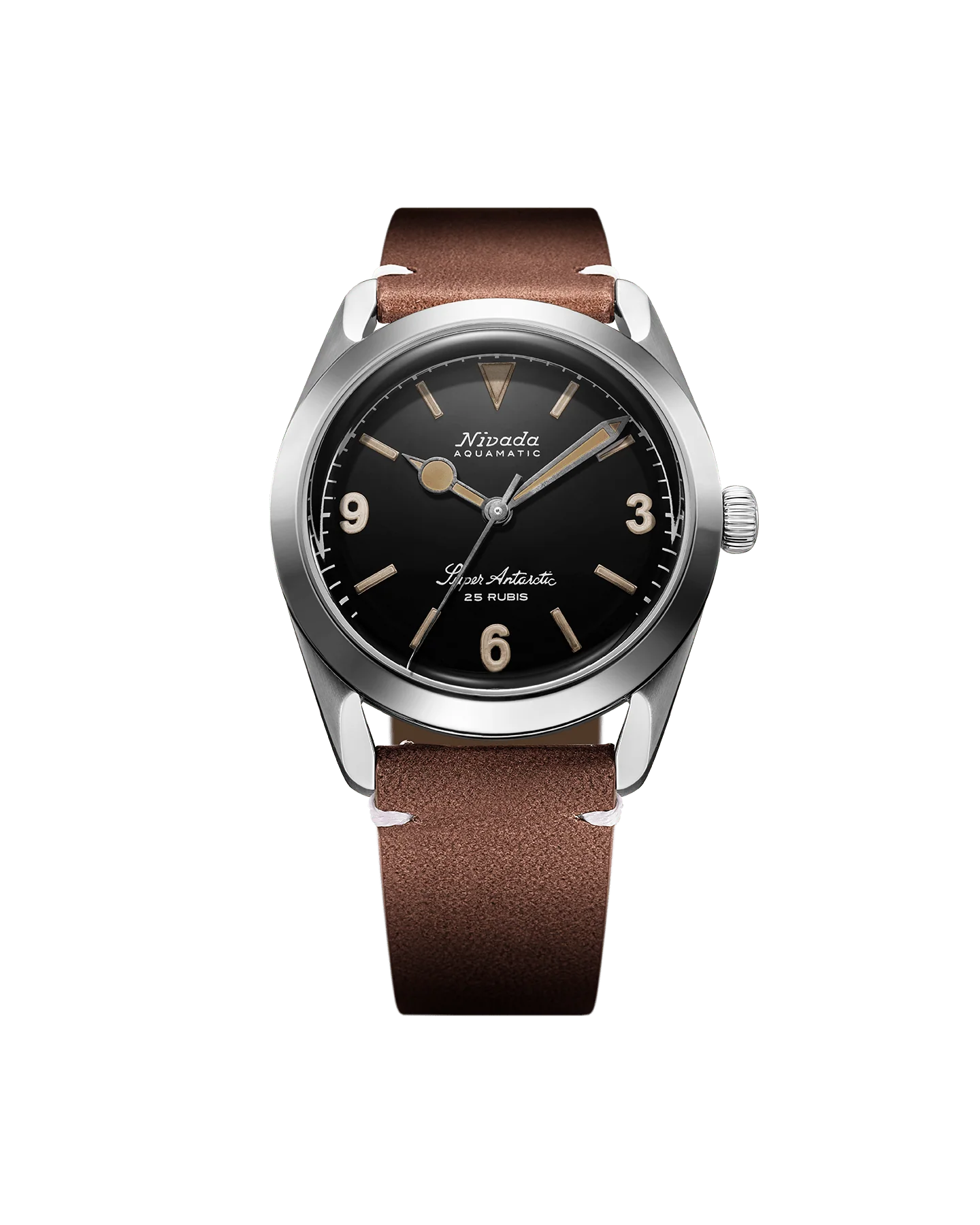 SUPER ANTARCTIC 3.6.9 BLACK 38MM