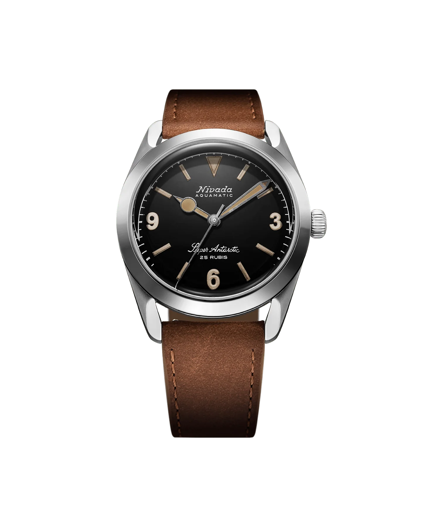 SUPER ANTARCTIC 3.6.9 BLACK 38MM