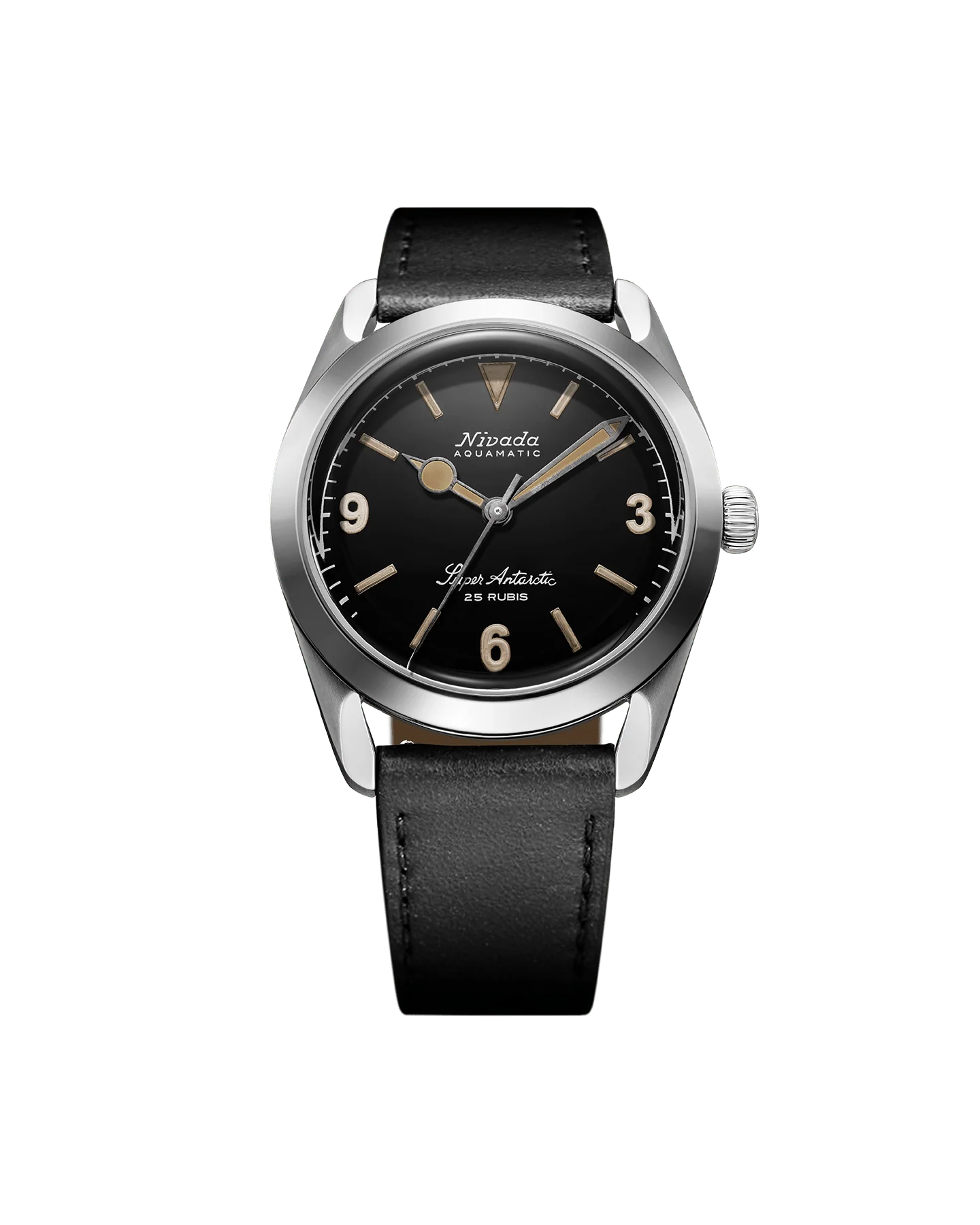 SUPER ANTARCTIC 3.6.9 BLACK 38MM
