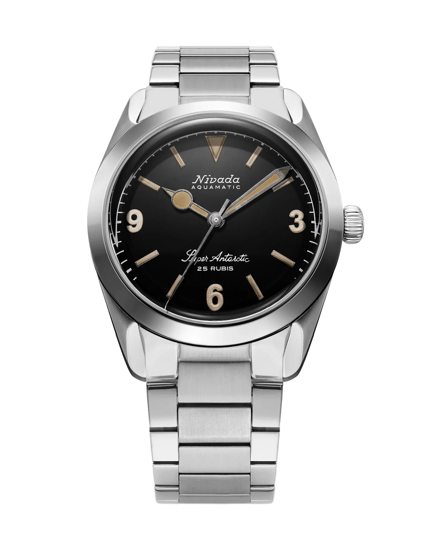 SUPER ANTARCTIC 3.6.9 BLACK 38MM