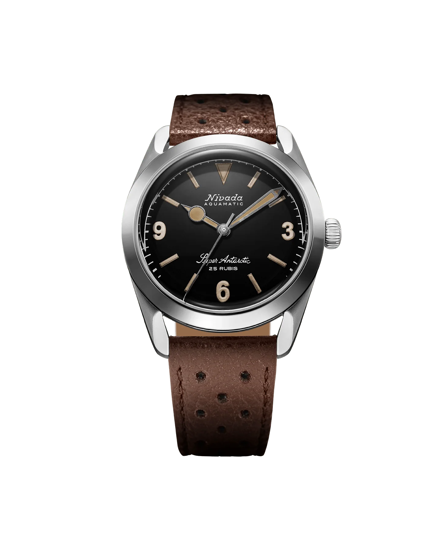 SUPER ANTARCTIC 3.6.9 BLACK 38MM
