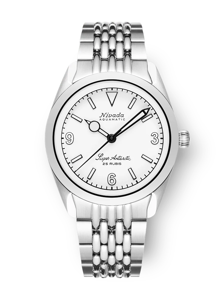 SUPER ANTARCTIC WHITE 3.6.9 - WHITE LUMINOVA 38MM