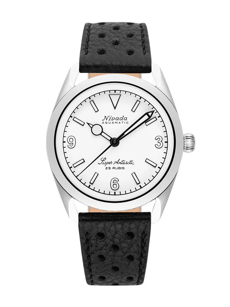 SUPER ANTARCTIC WHITE 3.6.9 - WHITE LUMINOVA 38MM