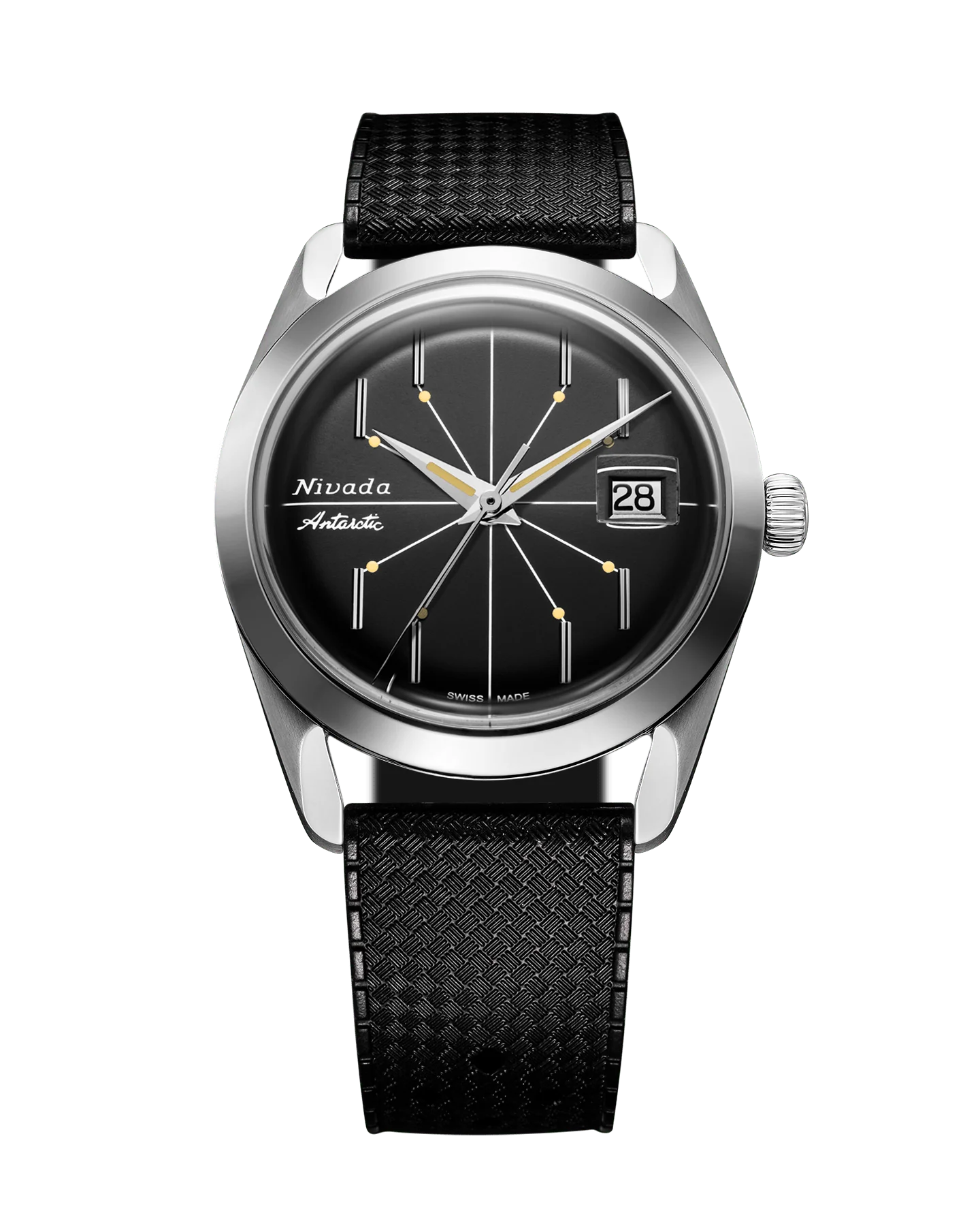 ANTARCTIC SPIDER BLACK 38mm