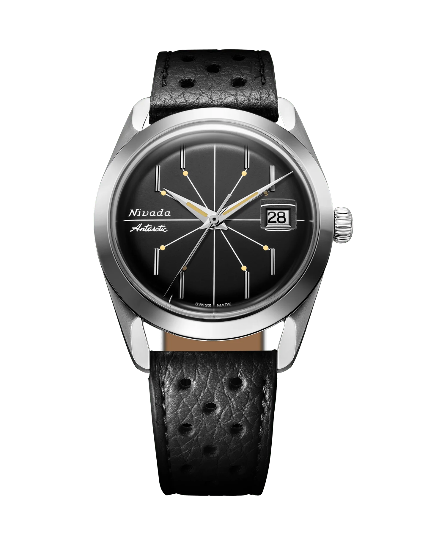 ANTARCTIC SPIDER BLACK 38mm
