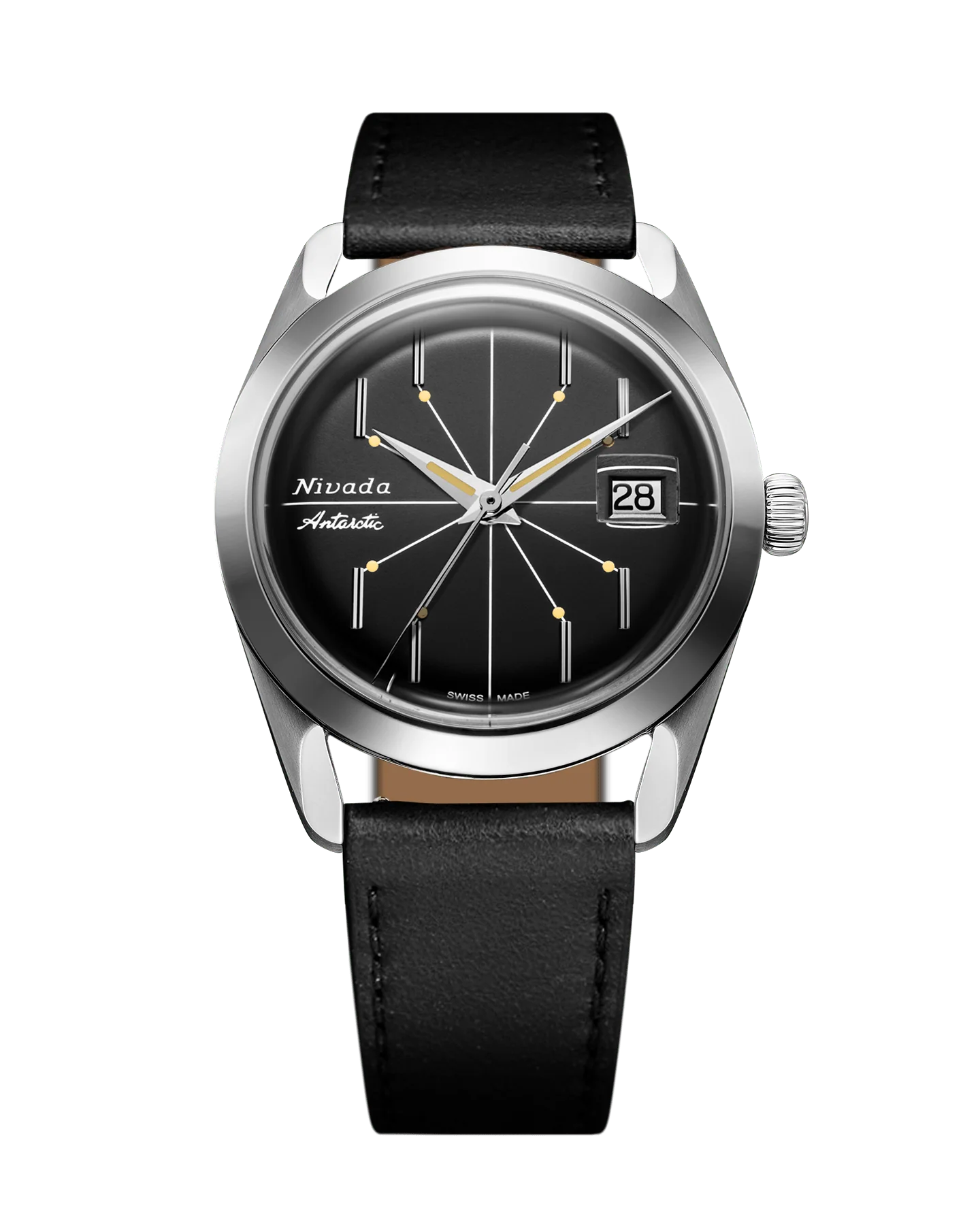 ANTARCTIC SPIDER BLACK 38mm
