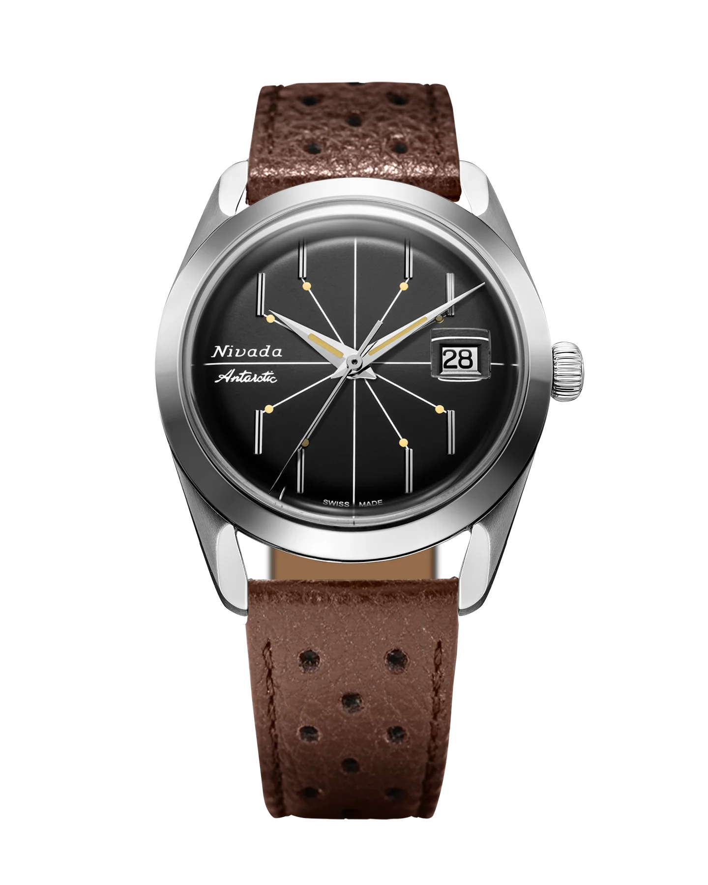 ANTARCTIC SPIDER BLACK 38mm