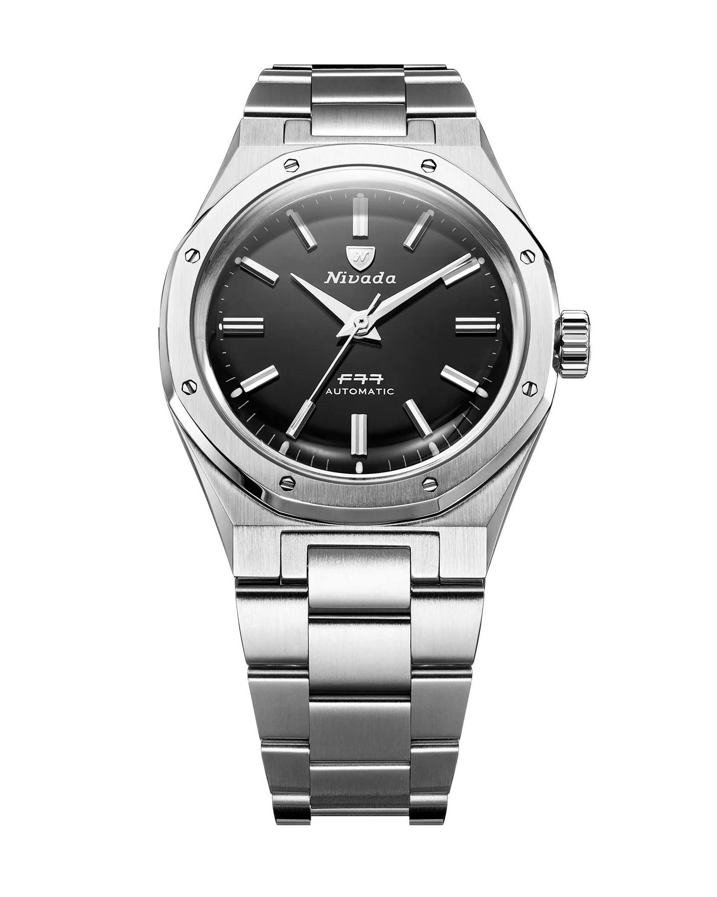 Orologi Nivada Grenchen F77