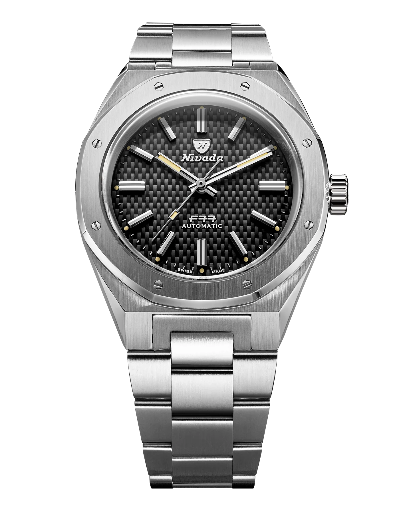 Orologi Nivada Grenchen F77