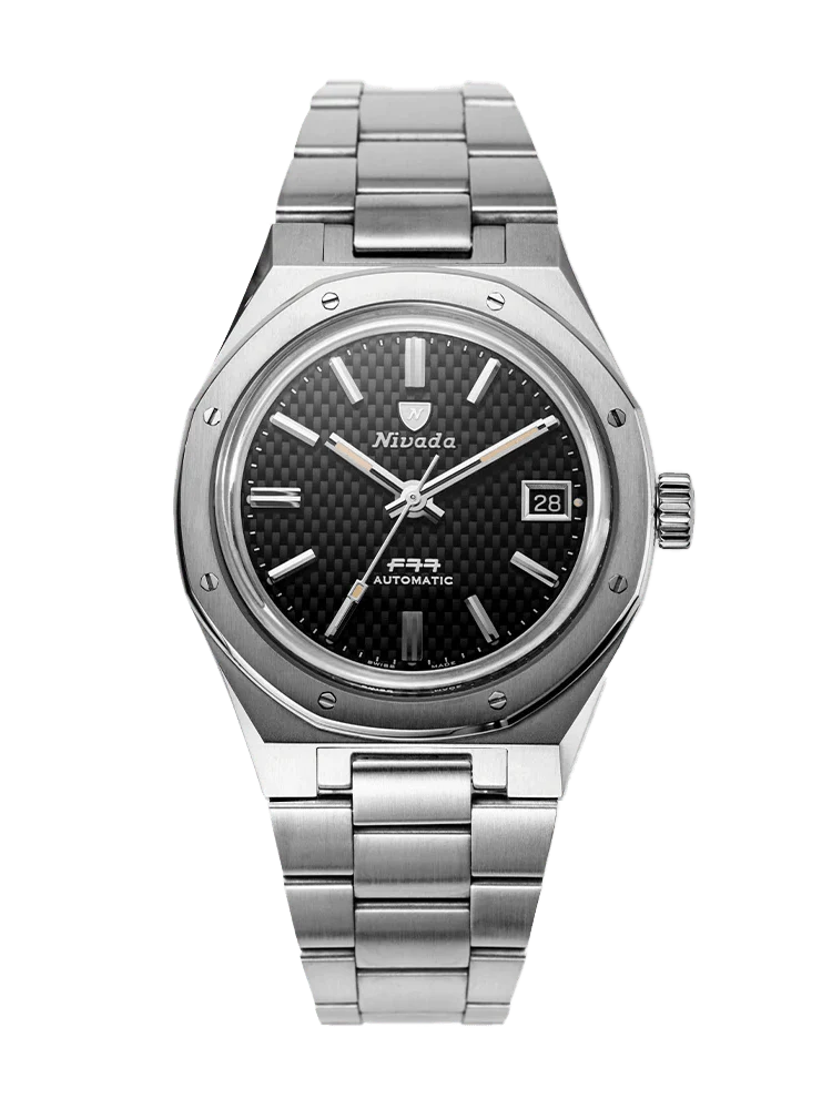 Orologi Nivada Grenchen F77