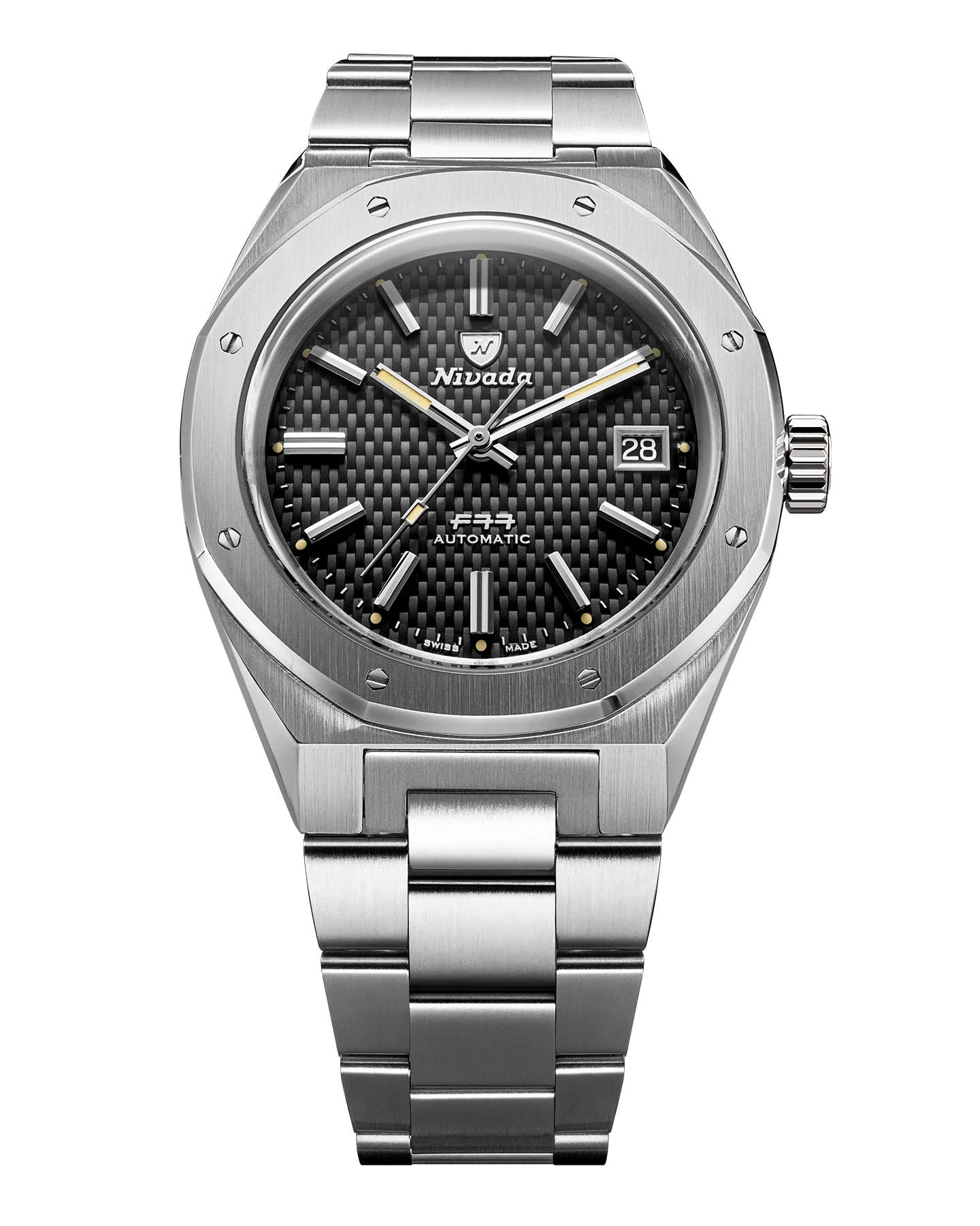 Orologi Nivada Grenchen F77