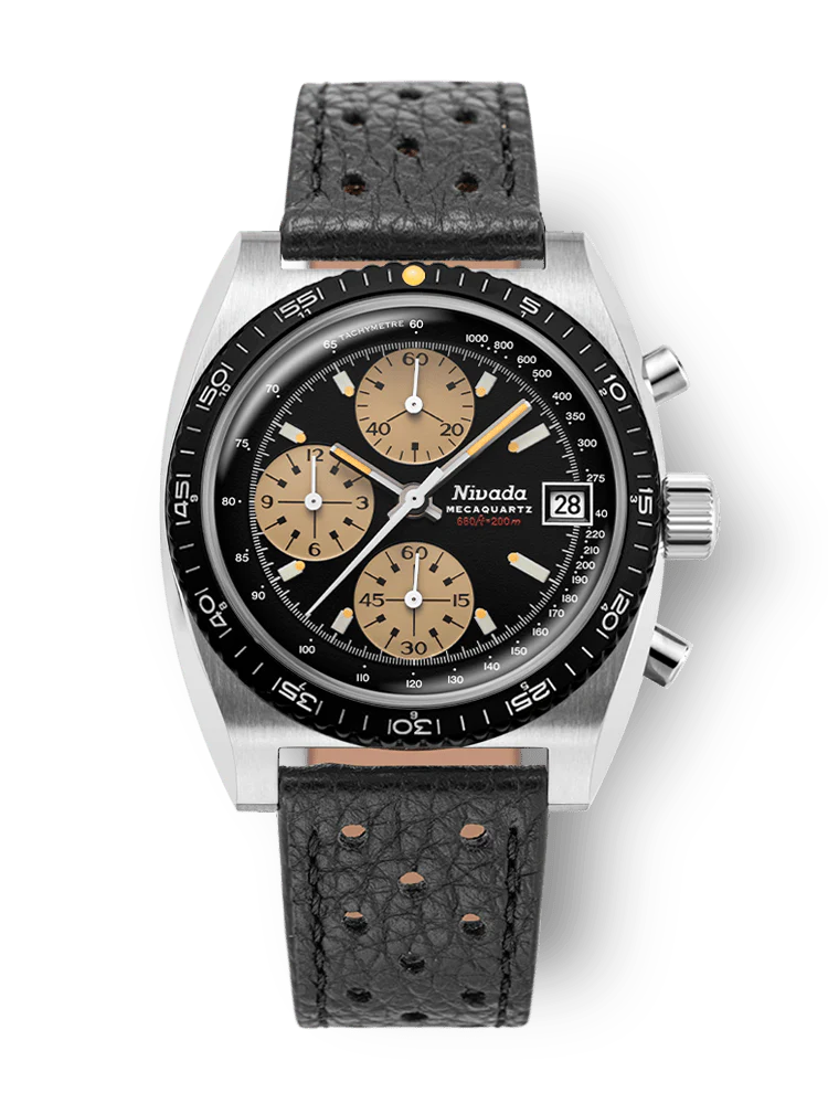 AUTOCHRON MECAQUARTZ 38MM