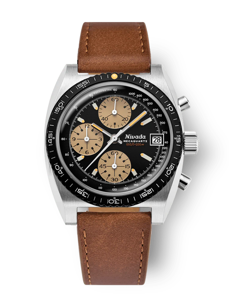 AUTOCHRON MECAQUARTZ 38MM